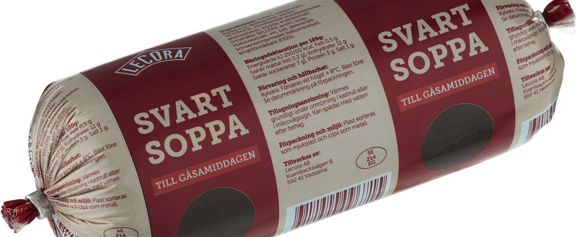 svartsoppa